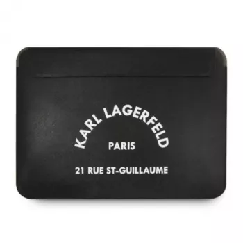 Karl Lagerfeld Sleeve KLCS133RSGSFBK 13 inch Black Saffiano RSG Laptop Sleeve