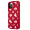 Guess GUHCP12LLSPEWRE iPhone 12 Pro Max 6,7 inch Raudonas kietas dėklas „Peony Collection“