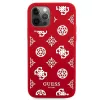 Guess GUHCP12LLSPEWRE iPhone 12 Pro Max 6,7 inch Raudonas kietas dėklas „Peony Collection“