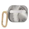 Guess GUA3UNMK AirPods 3 dangtelis Black Marble Collection