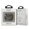 Guess GUA3UNMK AirPods 3 dangtelis Black Marble Collection