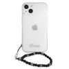 Guess GUHCP13MKPSBK iPhone 13 / 14 / 15 6,1 inch Transparent Hardcase Black Pearl