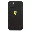 Ferrari FEHCP13SRQUK iPhone 13 Mini 5,4 inch Black Hardcase Off Track Quilted