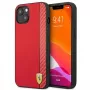 Ferrari On Track Carbon Stripe Hard Case for Apple iPhone 13 mini 5,4 inch Red