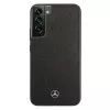 Mercedes-Benz MEHCS22MPSQBK S22+ Hardcase Leather Stars Pattern Black