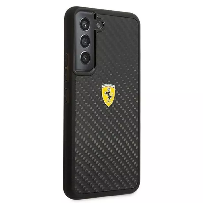 Ferrari FEHCS22SFCAK S22 S901 Black Hardcase On Track Real Carbon