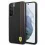 Ferrari FESAXHCS22MBK S22+ S906 Black Hardcase On Track Carbon Stripe