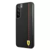 Ferrari FESAXHCS22MBK S22+ S906 Black Hardcase On Track Carbon Stripe