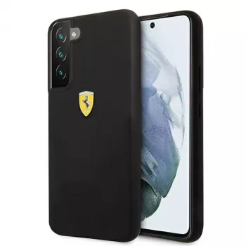 „Ferrari FESSIHCS22MBK S22+ S906 Black Hardcase On Track Silicone“