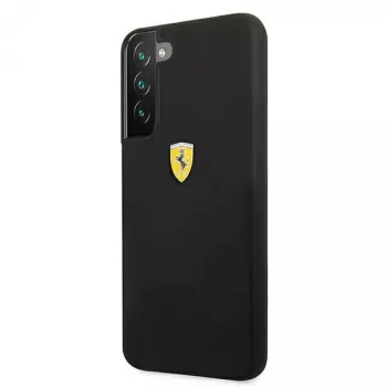 „Ferrari FESSIHCS22MBK S22+ S906 Black Hardcase On Track Silicone“