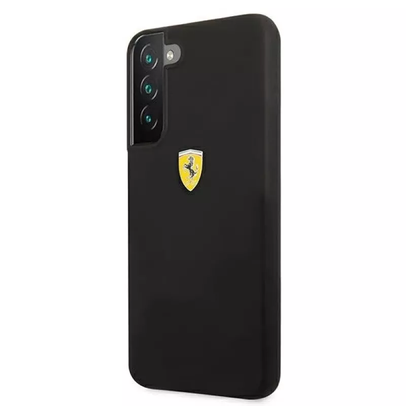 „Ferrari FESSIHCS22MBK S22+ S906 Black Hardcase On Track Silicone“