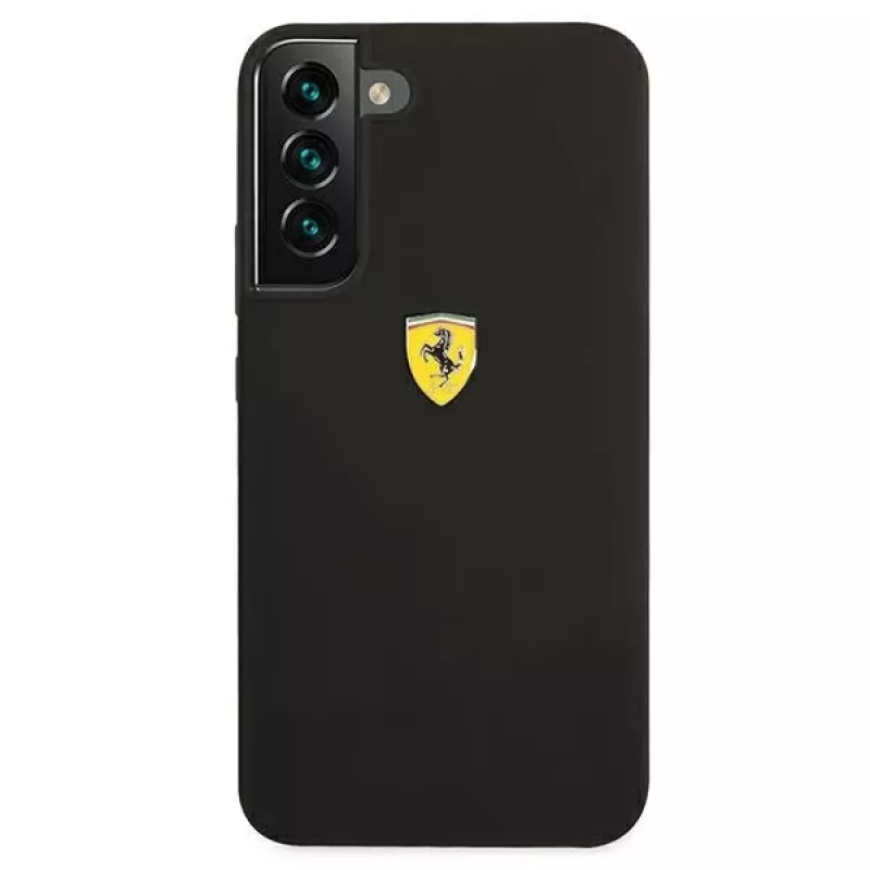 „Ferrari FESSIHCS22MBK S22+ S906 Black Hardcase On Track Silicone“