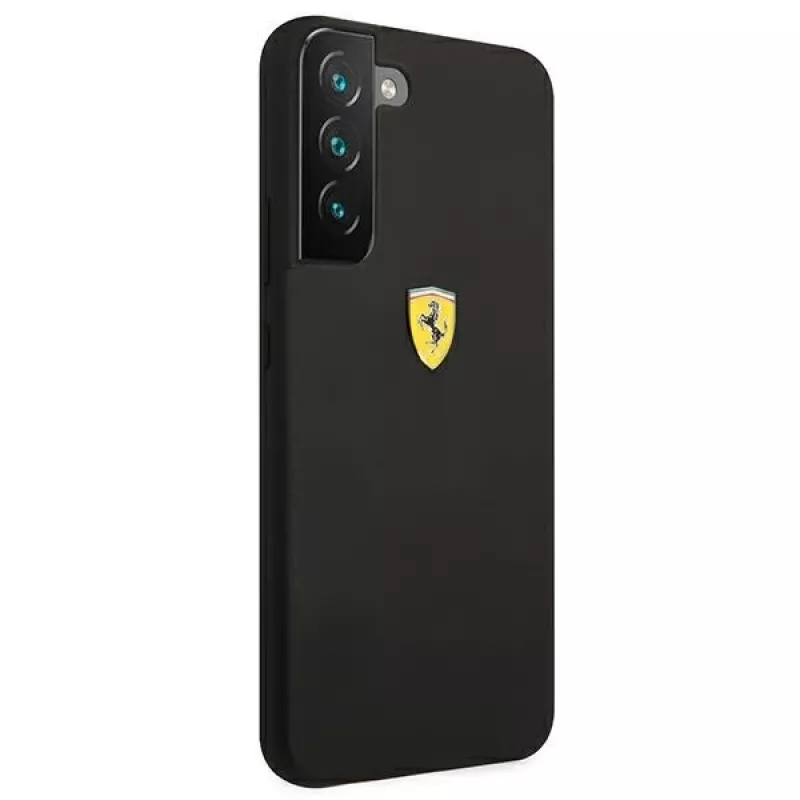 „Ferrari FESSIHCS22MBK S22+ S906 Black Hardcase On Track Silicone“