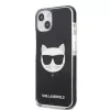 Karl Lagerfeld KLHCP13STPECK iPhone 13 mini 5.4 Hardcase Black Choupette Head