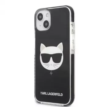 Karl Lagerfeld KLHCP13STPECK iPhone 13 mini 5.4 Hardcase Black Choupette Head