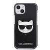 Karl Lagerfeld KLHCP13STPECK iPhone 13 mini 5.4 Hardcase Black Choupette Head