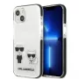 KARL LAGERFELD iPhone 13 mini Hardcase White Karl & Choupette
