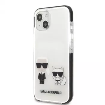 KARL LAGERFELD iPhone 13 mini Hardcase White Karl & Choupette