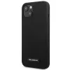Karl Lagerfeld Silicone Plaque Back Cover, skirta Apple iPhone 13 mini 5,4 colio, juoda