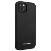Karl Lagerfeld Silicone Plaque Back Cover, skirta Apple iPhone 13 mini 5,4 colio, juoda