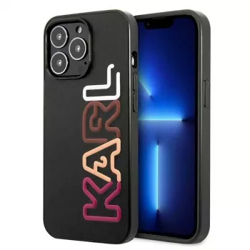 Karl Lagerfeld KLHCP13LPCOBK Hardcase, skirta iPhone 13 Pro / iPhone 13 (6,1 inch), juoda Multipink Brand