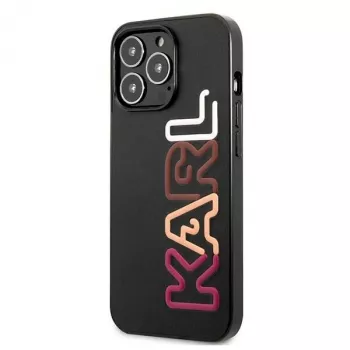 Karl Lagerfeld KLHCP13LPCOBK Hardcase, skirta iPhone 13 Pro / iPhone 13 (6,1 inch), juoda Multipink Brand