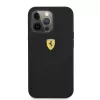 Ferrari FESSIHMP13XBK iPhone 13 Pro Max 6,7 inch Black Hardcase Silicone MagSafe
