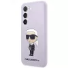 Karl Lagerfeld Ikonik Silicone Case, Samsung Galaxy S23+ (SM-S916), violetinė