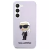 Karl Lagerfeld Ikonik Silicone Case, Samsung Galaxy S23+ (SM-S916), violetinė