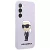 Karl Lagerfeld Ikonik Silicone Case, Samsung Galaxy S23+ (SM-S916), violetinė