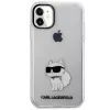 Karl Lagerfeld Ikonik Choupette Hard Case, skirta Apple iPhone 11 / XR 6,1 inch permatoma