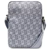 Guess GUTB10HGCFSEB GCube Stripe Tablet Bag 10 inch Blue