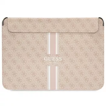 Guess Sleeve GUCS14P4RPSP 14 inch Pink 4G Printed Stripes