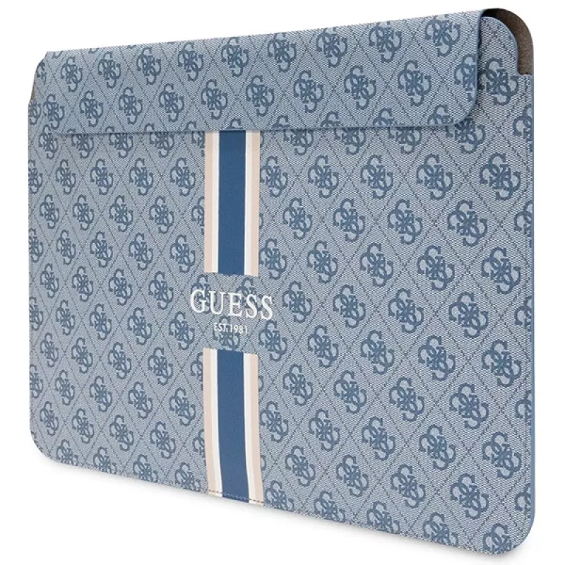 Guess Sleeve GUCS16P4RPSB 16 Blue 4G Printed Stripes