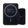BMW M Collection MagSafe Power Bank 5000mAh 15W Wireless Charger with USB-C Cable Black