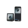 BMW Hardcase Carbon Blue Line, skirtas Samsung Galaxy Z Flip6 / Z Flip7 FE - Juoda
