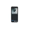 BMW Hardcase Carbon Blue Line, skirtas Samsung Galaxy Z Flip6 / Z Flip7 FE - Juoda
