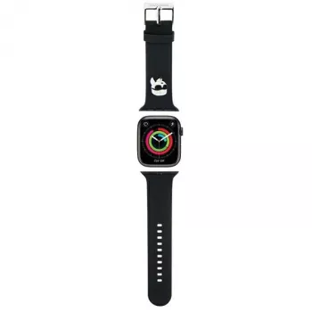 Karl Lagerfeld 3D Rubber Karl Head Strap Apple Watch 38/40/41mm Juoda