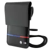 BMW Carbon Tricolor Line Wallet Bag Black