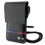 BMW Carbon Tricolor Line Wallet Bag Black