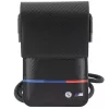 BMW Carbon Tricolor Line Wallet Bag Black