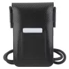 BMW Carbon Tricolor Line Wallet Bag Black