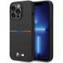 BMW M Collection Silicone Case for Apple iPhone 15 Pro Max 6,7 inch Black Pattern