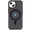 BMW BMHMP15MDSLK iPhone 15 Plus / 14 Plus 6,7 inch Black Hardcase IML Signature MagSafe