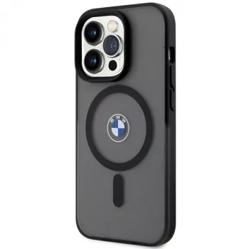 BMW IML Signature Hardcase, skirta Apple iPhone 15 Pro 6,1 inch juoda, MagSafe