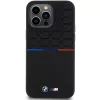 BMW M Silicone Pattern MagSafe Hard Case, iPhone 15 Pro Max 6,7 inch, juoda