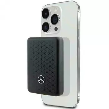 “Mercedes-Benz Powerbank MEPB3KMESTK 5W 3000mAh Black MagSafe”