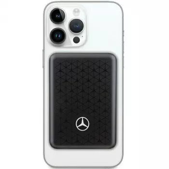 “Mercedes-Benz Powerbank MEPB3KMESTK 5W 3000mAh Black MagSafe”