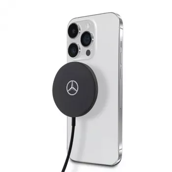 Mercedes-Benz belaidis MagSafe įkroviklis 15W juodas