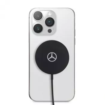 Mercedes-Benz belaidis MagSafe įkroviklis 15W juodas